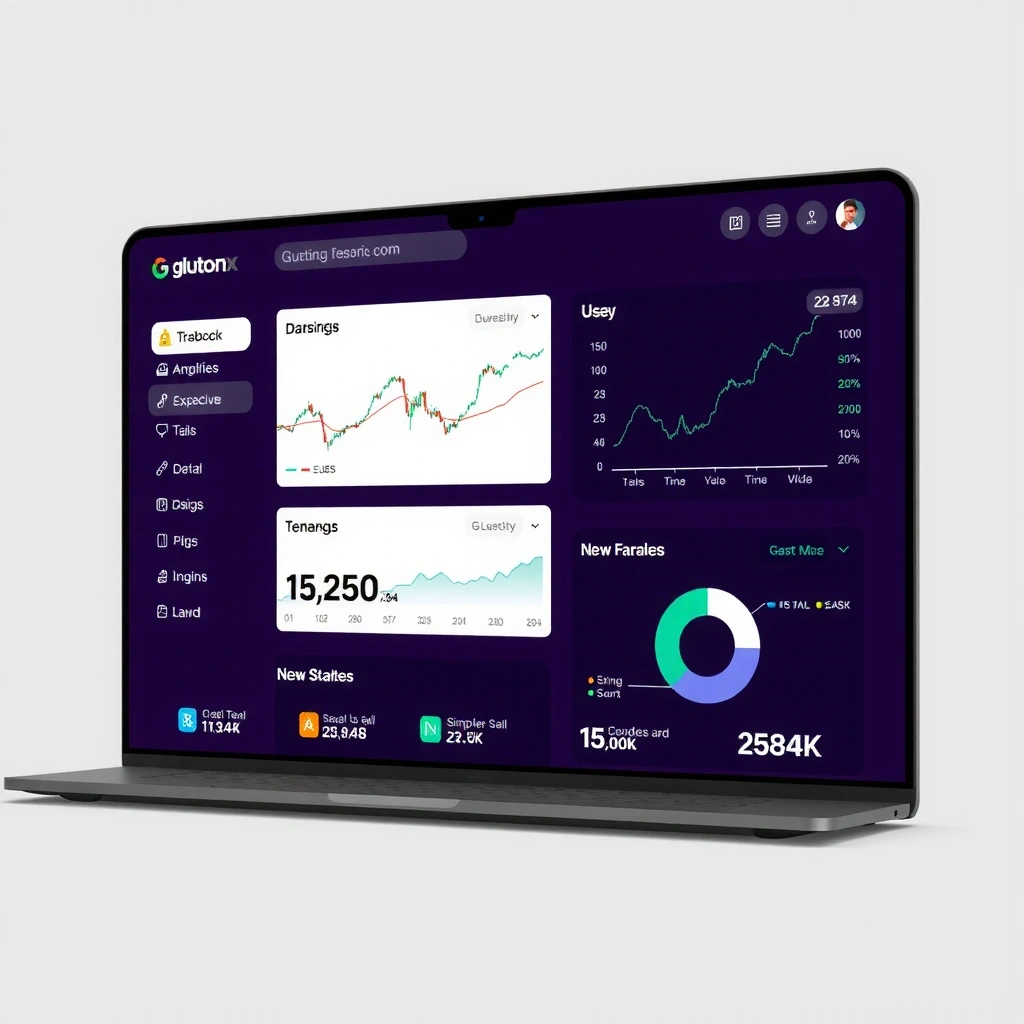 Trading dashboard fragments